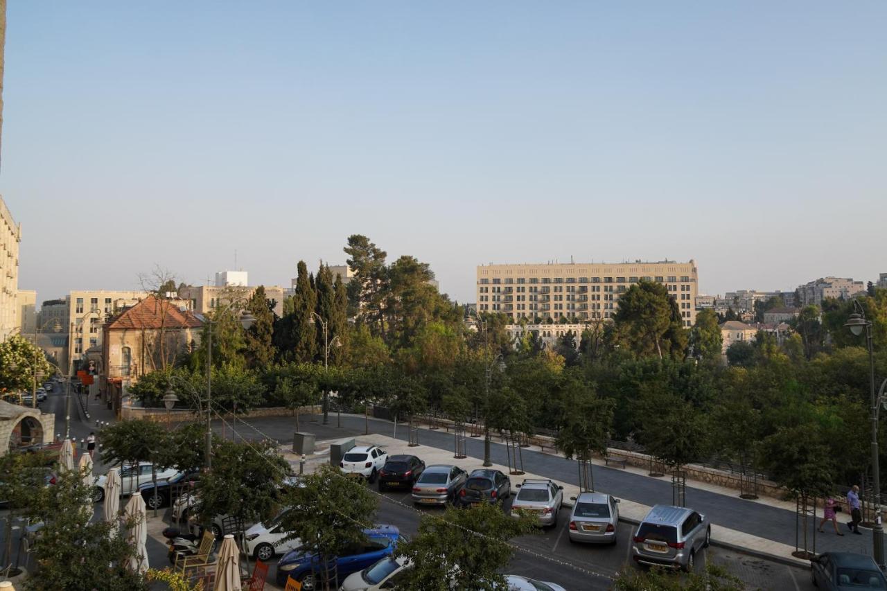 Apartique Hotel Jerusalem Ngoại thất bức ảnh