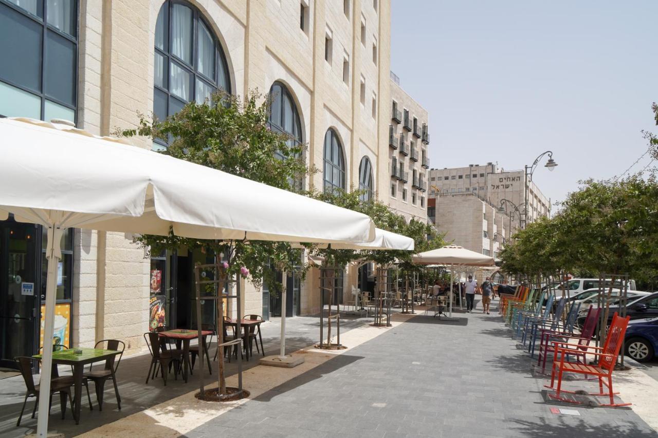 Apartique Hotel Jerusalem Ngoại thất bức ảnh